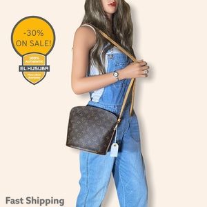 ❤️💯AUTH Louis Vuitton Shoulder Bag Danube 163415E Used Handbag On Sale Vintage